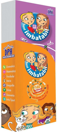 Sunt Imbatabil - Intrebari Si Raspunsuri - 8 - 9 Ani - Volumul 1