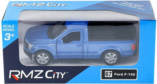 CarMotion Ford Rmz Ford F150 Metal Modeling Figure Car Blue in Scale 1:32 11.9x5.2x4cm.