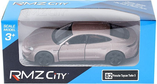 Model 1:32 Rmz Porsche Taycan Turbo S 2020 Pink