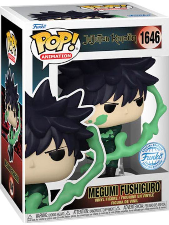 Funko Pop! Jujutsu Kaisen: Megumi Fushiguro Exclusive