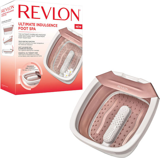Revlon Baie de picioare Presopunctură cu funcție de încălzire Alb