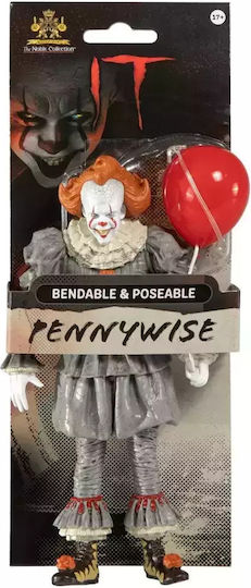 The Noble Collection Pennywise Bendyfigs Φιγούρα Δράσης