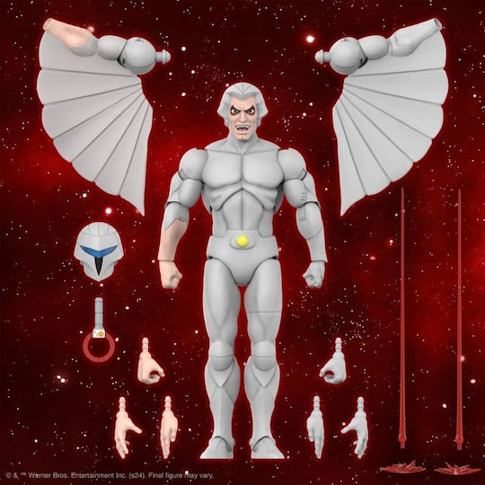 Super7 Silverhawks Ultimates Darkbird Action Figure 18cm