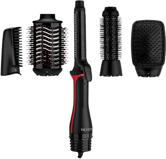 Revlon Perie Electrică cu Aer & Cap Rotativ pentru Bucle 1100W