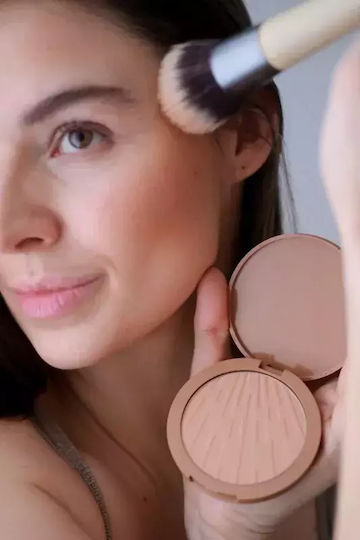 Lumene Natural Glow Компактен бронзант Нюанс 2 Arctic Sun Капацитет 10 г