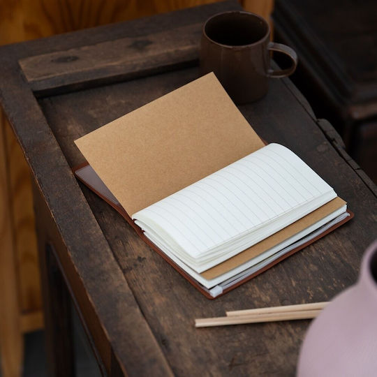 Grupo Erik Travel Bullet Journal Notizbuch mit 80 Blättern und weißen Seiten