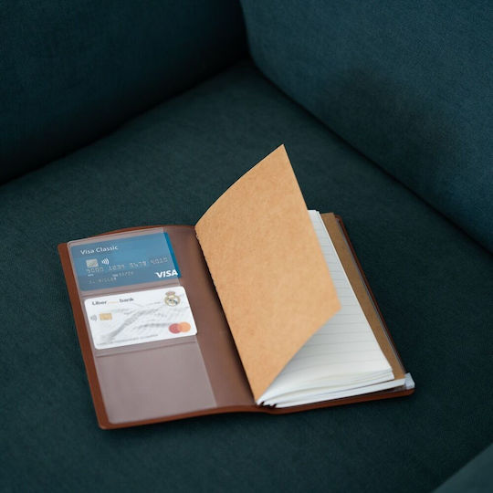 Grupo Erik Travel Bullet Journal Notizbuch mit 80 Blättern und weißen Seiten