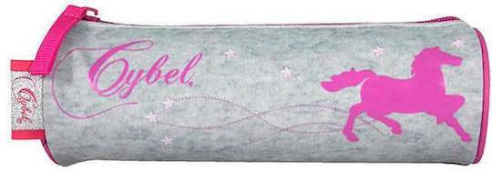Bagtrotter Cybel Pencil Case Barrel Gray