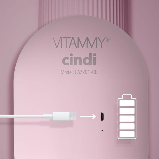 Vitammy Oglindă Machiaj Geantă Cu Lumină 12.8x128cm Transparentă