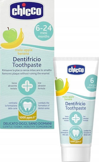 Chicco Βρεφική Οδοντόκρεμα για 6m+ 50ml