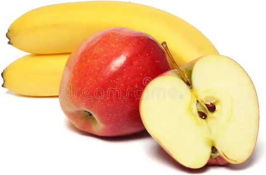 Holle Fruit-Vegetable Puree with Flavor Apple & Banana with Spelt 190gr