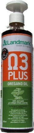 Landmark Ω3 Plus Oregano Oil 500ml für die allgemeine Gesundheit