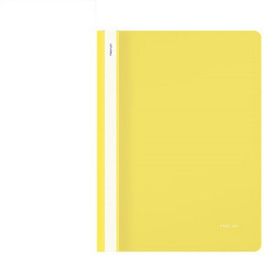 Metron Clipboard with Spring for Paper A4 58300 (Μiscellaneous colours) 1pcs