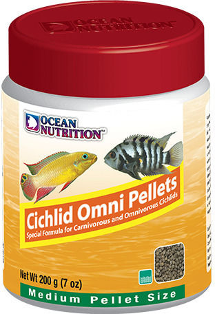 Ocean Nutrition Pellets Omni Hrana pentru Pestii zebre sub forma de bastonase cu Spirulina 200g