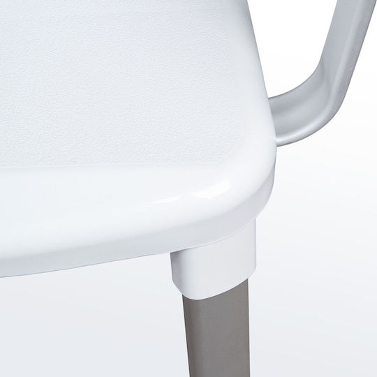Weinberger Bathroom Seat with Backrest