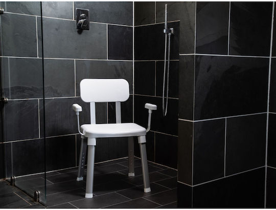 Weinberger Bathroom Seat with Backrest