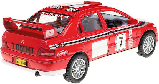 Model 1:36 Mitsubishi Lancer Evolution Vii Wrc Red