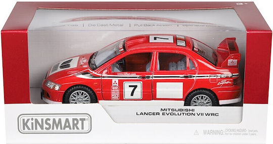 Model 1:36 Mitsubishi Lancer Evolution Vii Wrc Red