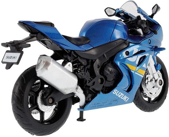 Model 1:18 Suzuki Gsx-r1000 Blue