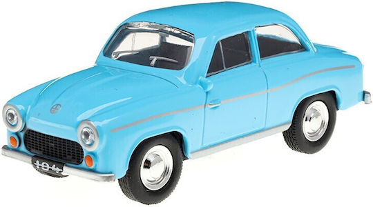 Model 1:43 Syrena 104 PRL Albastru