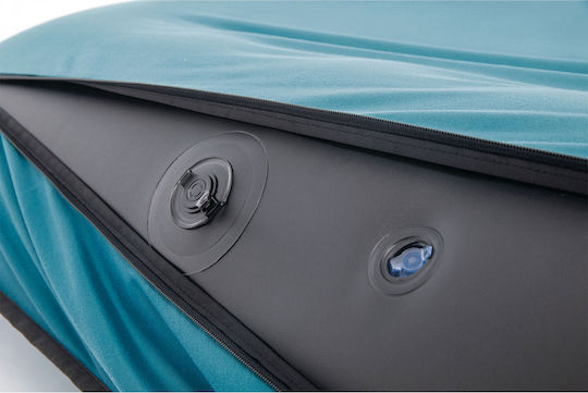 Intex Inflatable Beach Mattress Light Blue