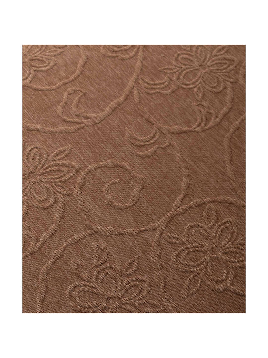 Silk Fashion Διακοσμητική Μαξιλαροθήκη 055 από 100% Βαμβάκι Καμελ 45x45εκ.