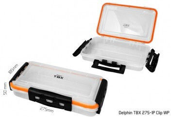 Cutie Delphin Tbx One 275-1p Clip Wp 275x185x50mm