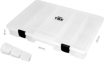 Cutie Accesorii Pescuit Delphin Tbx One 350-5p Clip 350x250x48mm