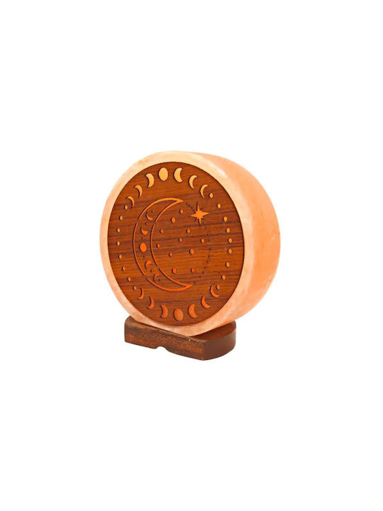 Green Tree Candle Company Decorative Lamp Himalayan Salt Pink