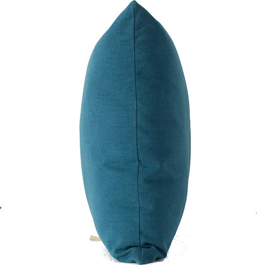 Artekko Artekko Throw Pillow Sofa Cushion Blue 45x45cm