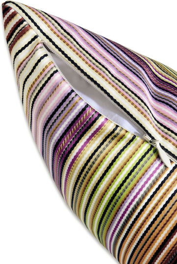 Missoni Sofa-Kissen Jenkins aus 100% Baumwolle Mehrfarbig 30x60cm