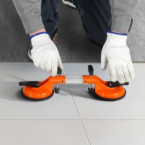 Vevor Aluminum Single Work Suction Cup 127mm with Max Lifting Weight 50kg