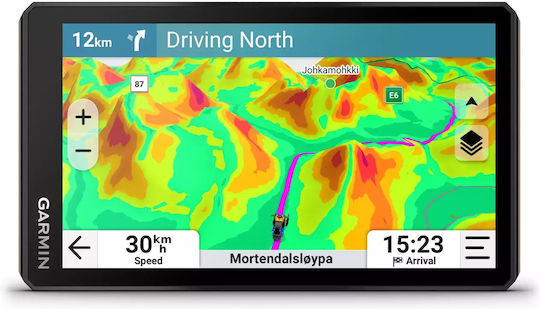Garmin Dispozitiv de Navigație GPS Tread cu Ecran 6" Bluetooth / USB & Slot card