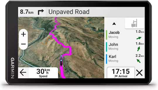 Garmin Dispozitiv de Navigație GPS Tread cu Ecran 6" Bluetooth / USB & Slot card