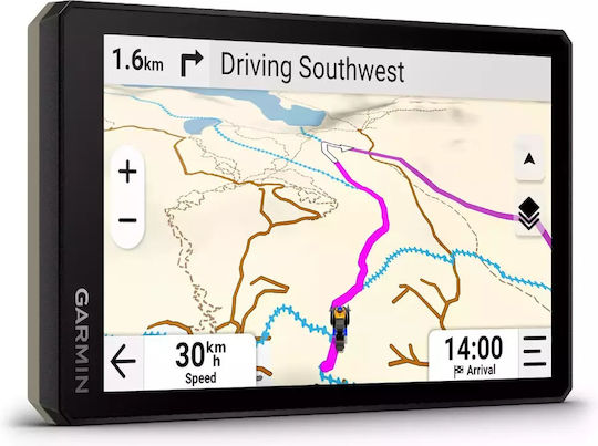 Garmin Dispozitiv de Navigație GPS Tread cu Ecran 6" Bluetooth / USB & Slot card
