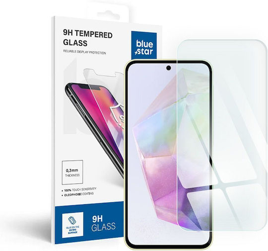 Blue Star 0.3mm Tempered Glass (Samsung Galaxy A36 5G, Blue Star)