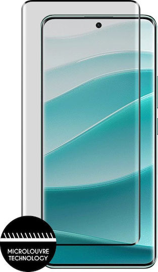 Idol 1991 0.25mm Full Glue Privacy Tempered Glass Black (Xiaomi 14 Pro)