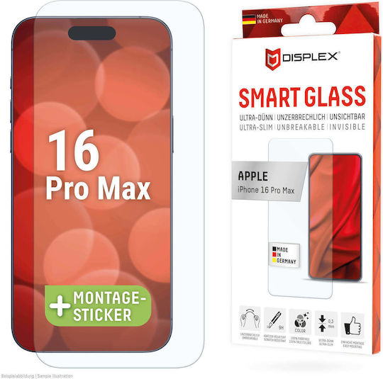 Displex Tempered Glass (iPhone 17 Pro Max / iPhone 16 Pro Max)