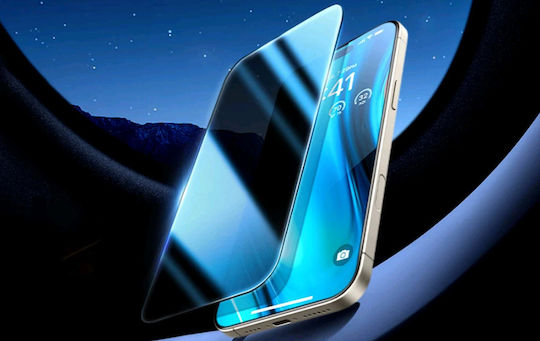 Torras Privacy Full Face Tempered Glass (iPhone 17 Pro Max / iPhone 16 Pro Max)