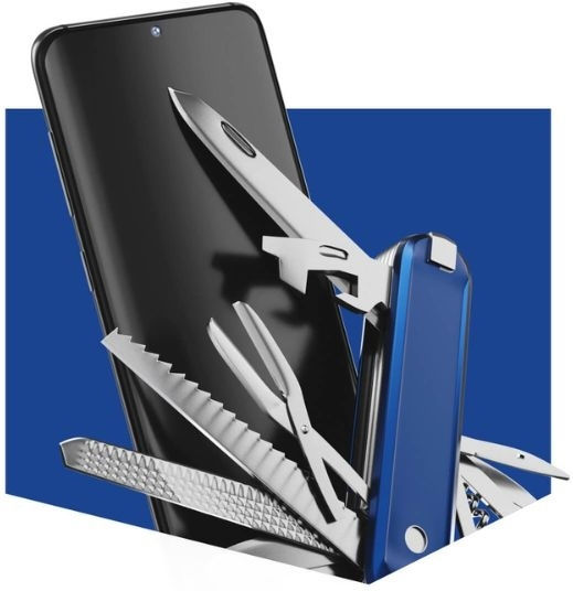 3MK Silverprotection+ Screen Protector (Motorola Razr 50 Ultra)