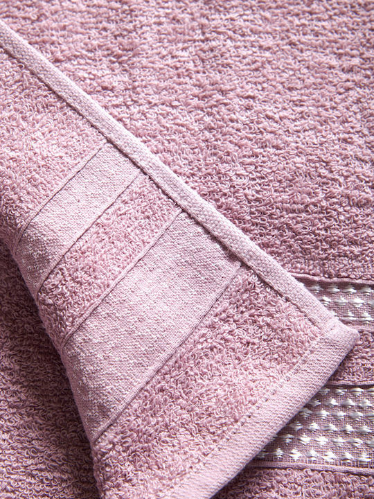 Comfort Πετσέτα Σώματος 70x140εκ. Ροζ