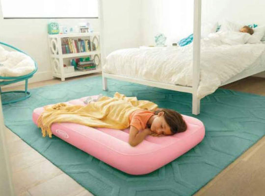 Intex Intex Camping-Luftmatratze Einzel Cozy Kidz 157x88x18cm Rosa