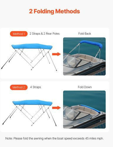 Vevor Polyester Fabric for Inflatable Boat Repair Blue Color