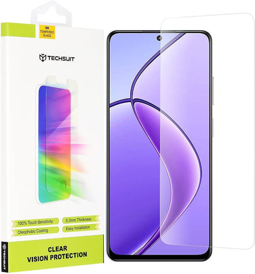 Techsuit Tempered Glass (Realme 12)