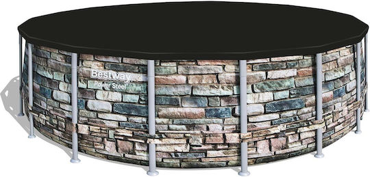 Bestway 58039 549 Cm Frame Pool Cover