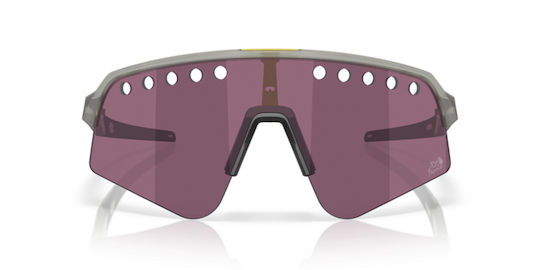 Oakley Fahrradbrillen Sutro Lite mit Gray Rahmen und Dunkelheit / Polarisiert / Photochrom Linsen