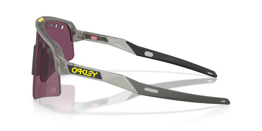 Oakley Fahrradbrillen Sutro Lite mit Gray Rahmen und Dunkelheit / Polarisiert / Photochrom Linsen