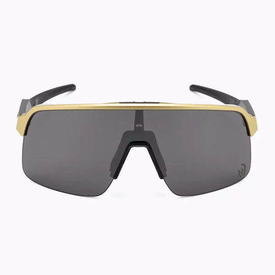 Oakley Γυαλιά Ποδηλασίας Sutro Lite με Χρυσό Σκελετό και Polarized / Φωτοχρωμικούς Φακούς
