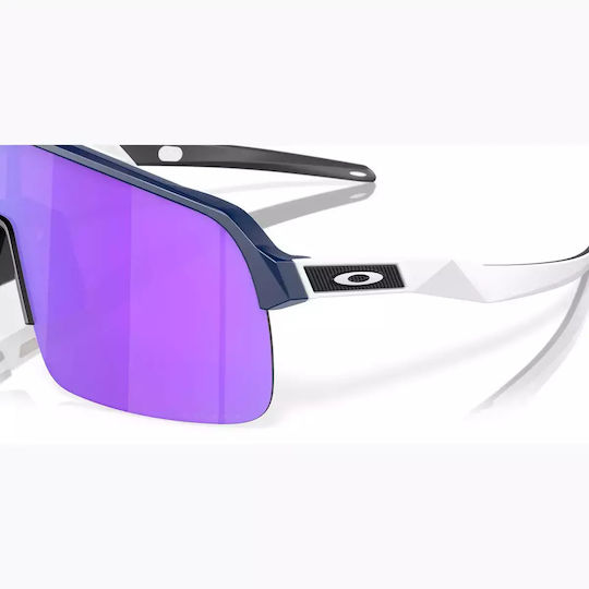 Oakley Cycling Glasses Sutro Lite with Navy Blue Frame & Polarized / Photochromic Lenses