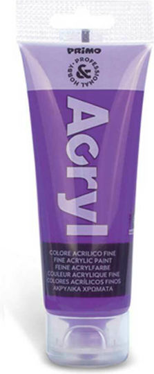 Primo Acryl Acrylic Paint Set in Purple color Violet 75ml 1pcs